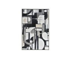 Urban Noir II Oil Painting