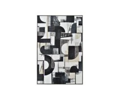 Urban Noir I Oil Painting