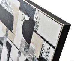 Urban Noir I Oil Painting 9 Urban Noir I Oil Painting -Home Decor Fashion Store F27 UrbanNoirIOilPainting X2 3896 1C 02