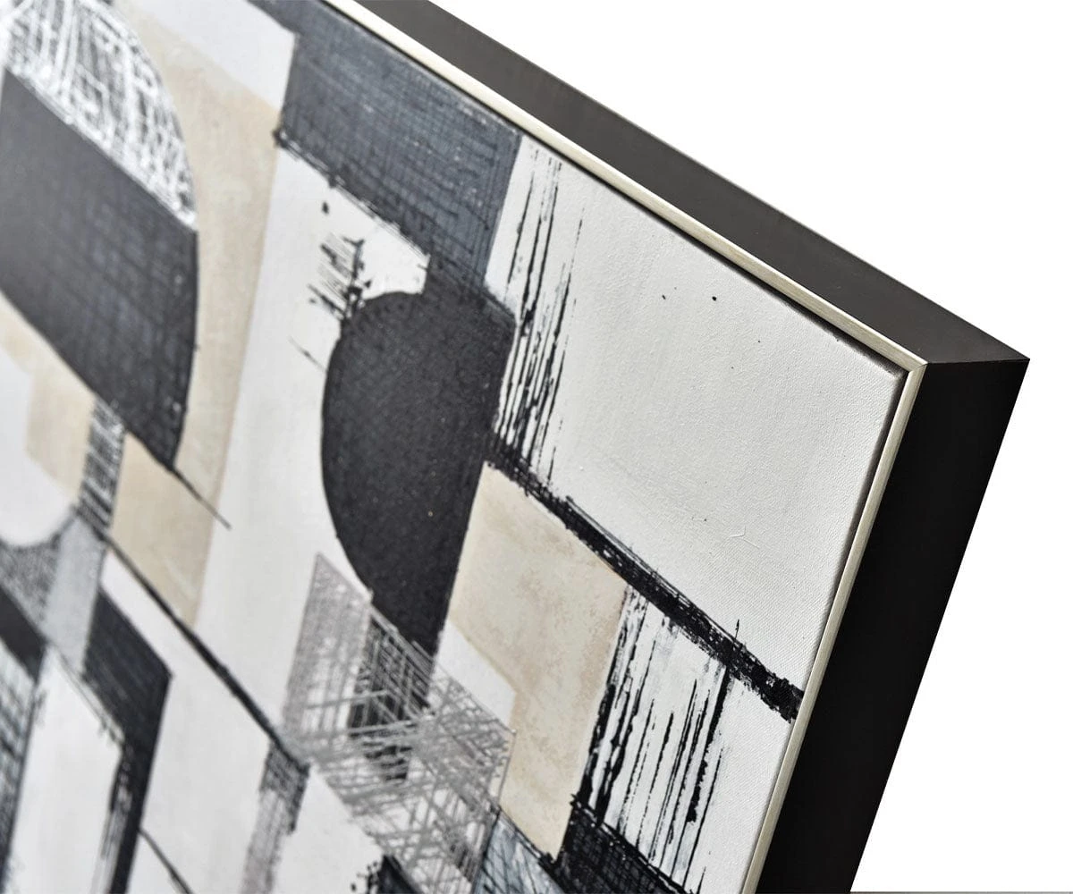 Urban Noir I Oil Painting 5 Urban Noir I Oil Painting - Image 3