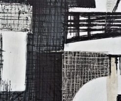 Urban Noir I Oil Painting 10 Urban Noir I Oil Painting -Home Decor Fashion Store F27 UrbanNoirIOilPainting X2 3896 1C 03