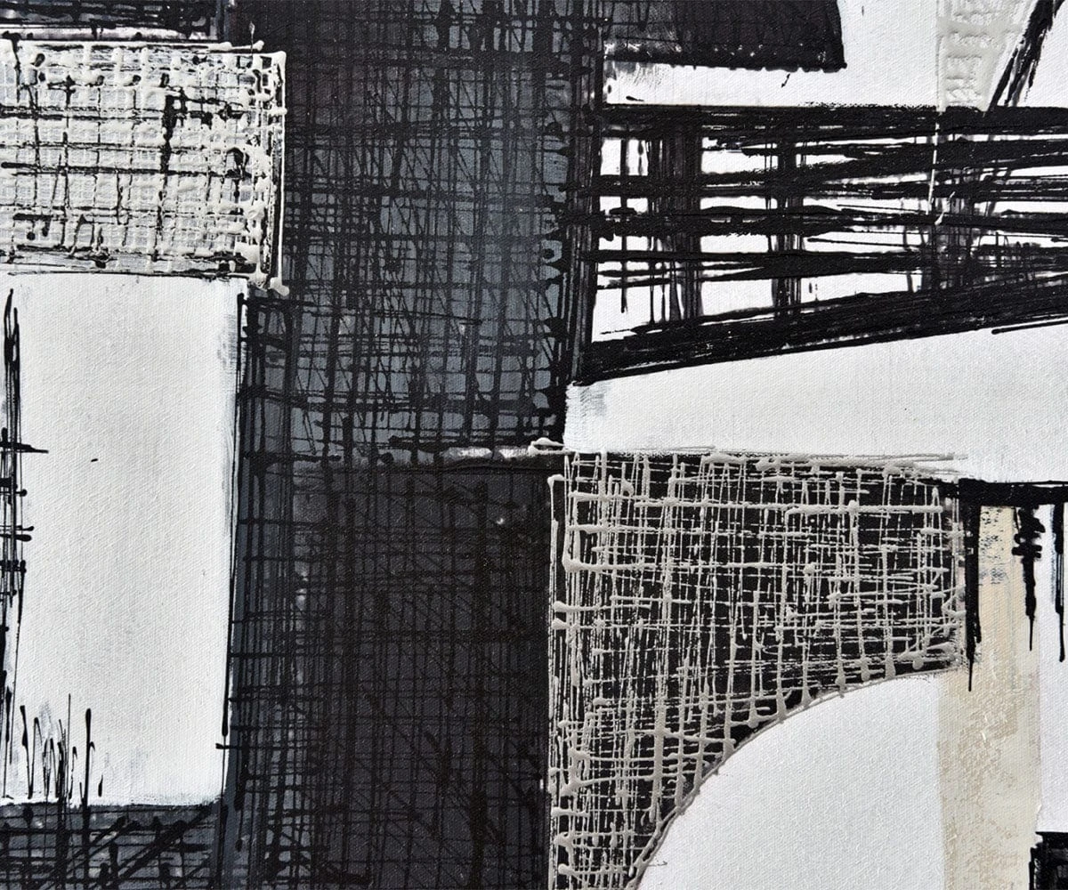 Urban Noir I Oil Painting 6 Urban Noir I Oil Painting - Image 4