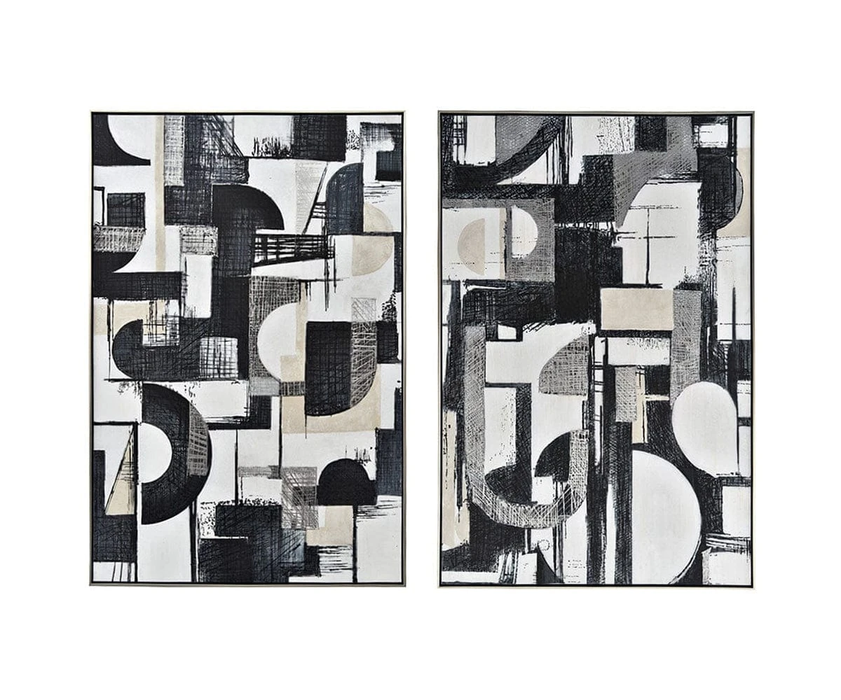 Urban Noir I Oil Painting 7 Urban Noir I Oil Painting - Image 5