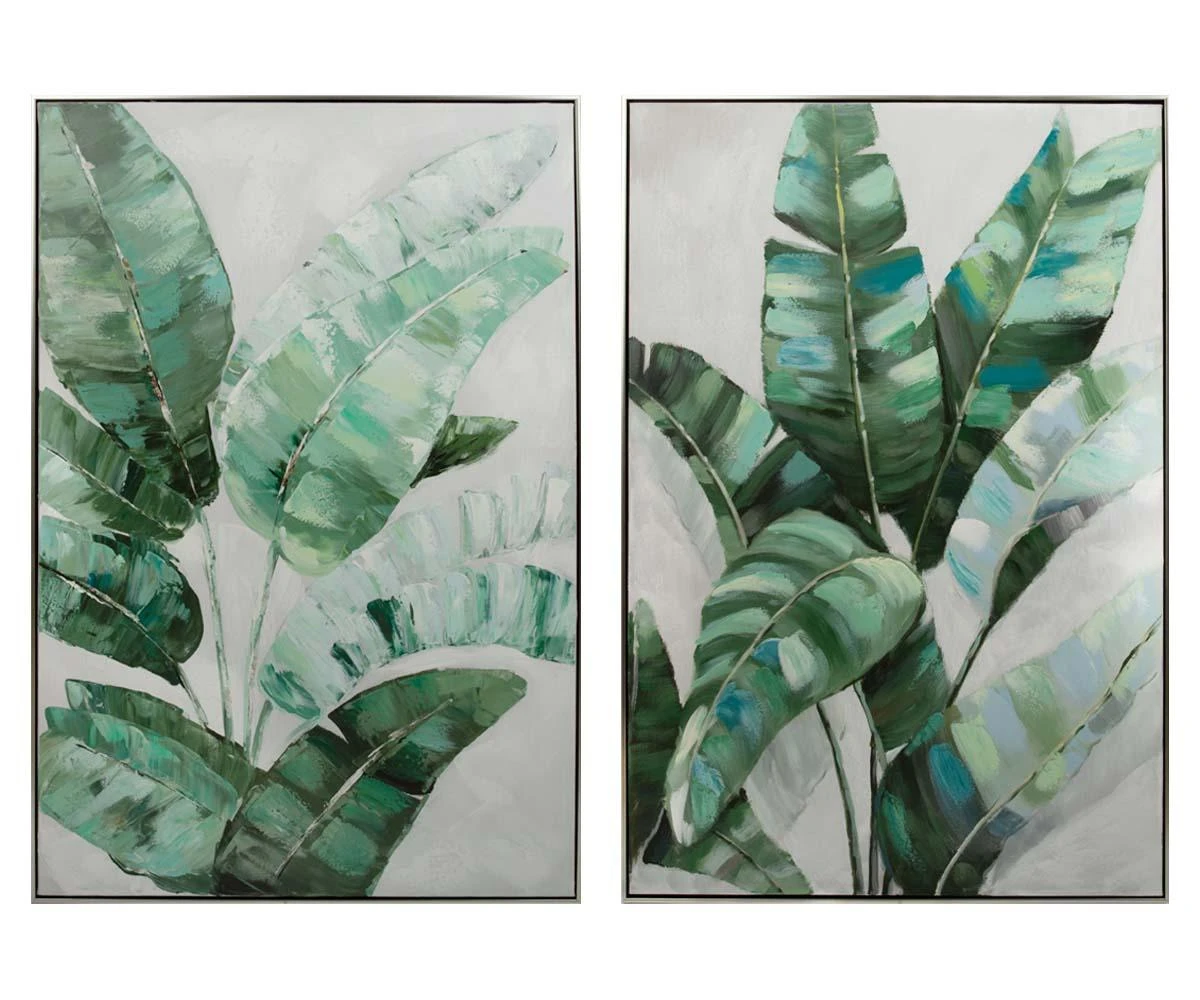 Tropical Breeze II Oil Painting 6 Tropical Breeze II Oil Painting - Image 4
