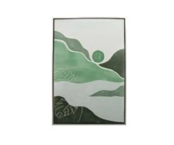 Rainforest Oil Painting