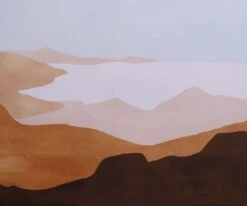 Golden Vistas Print -Home Decor Fashion Store F27 V2 P2980N 3IL 3a