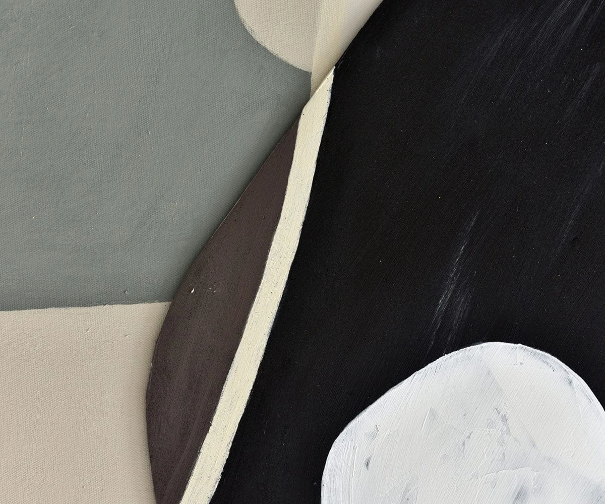 Water And Stone Oil Painting 5 Water And Stone Oil Painting - Image 3