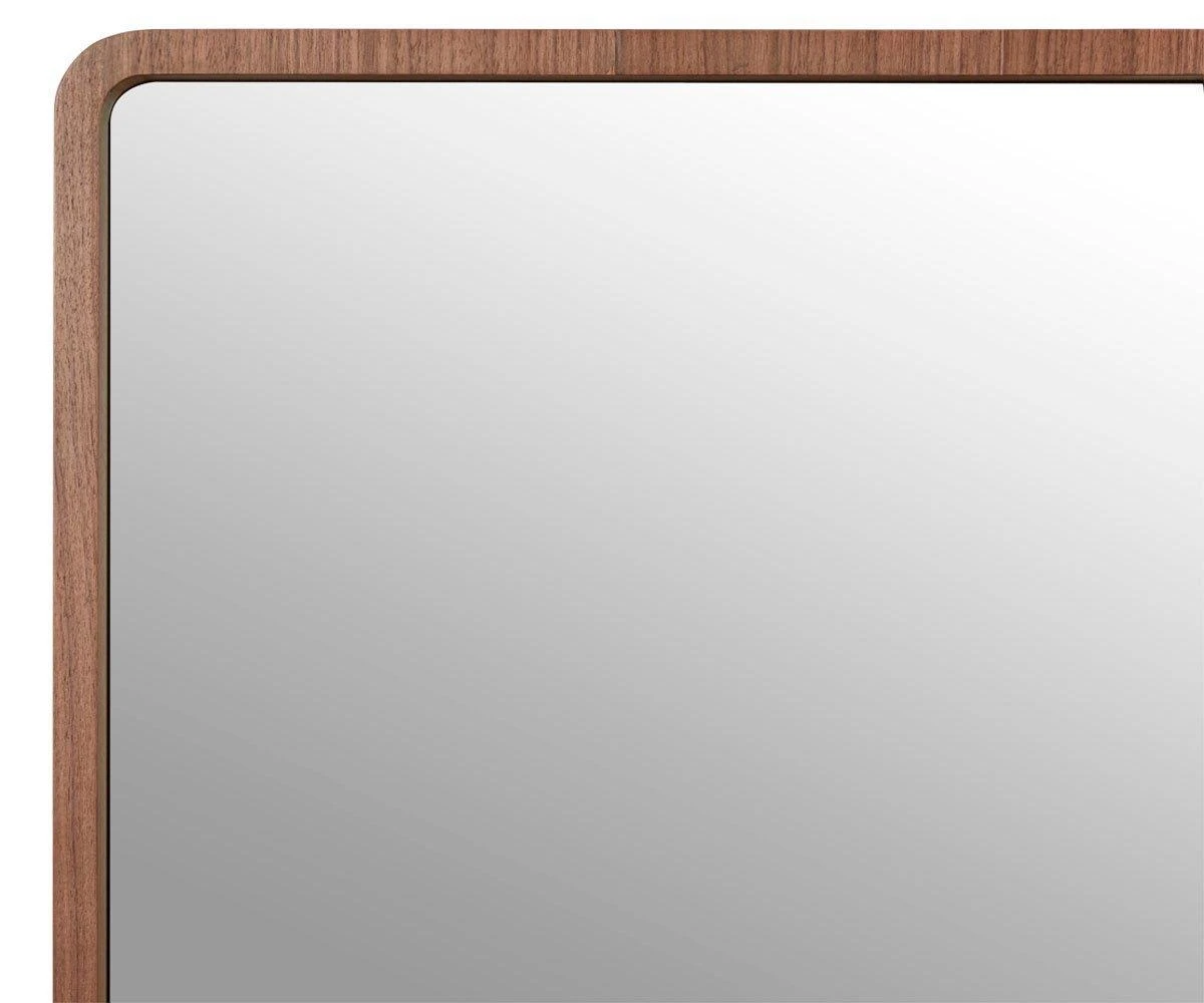 Baptisia 74" Mirror - Walnut 4 Baptisia 74" Mirror - Walnut - Image 2