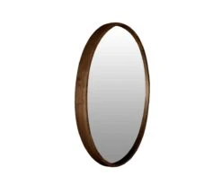 Baptisia 35" Round Mirror -Home Decor Fashion Store H05 136G6 35MR W 2a