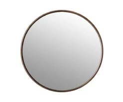 Baptisia 47" Round Mirror -Home Decor Fashion Store H05 136G7 47MR W 1b