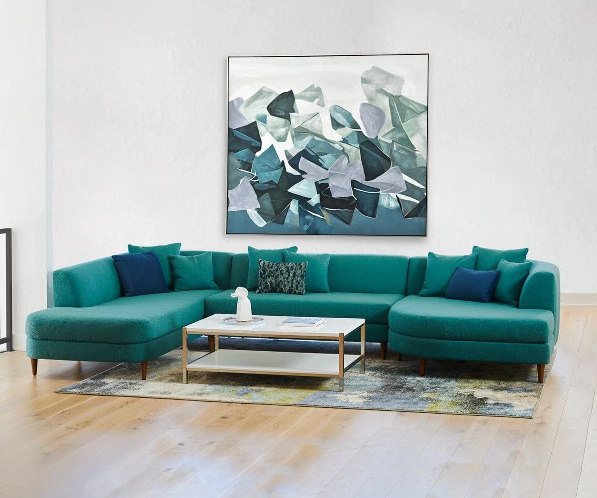 Karastan Elements Suffuse Rug - Multi 4 Karastan Elements Suffuse Rug - Multi - Image 2