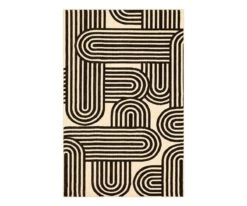 Karastan Artisan Mod Rug - Charcoal