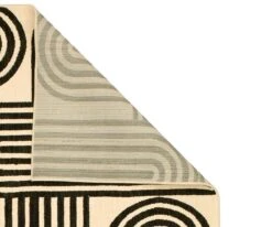 Karastan Artisan Mod Rug - Charcoal 10 Karastan Artisan Mod Rug - Charcoal -Home Decor Fashion Store K01 0002 Mod Charcoal 9181890097060084 AltBack