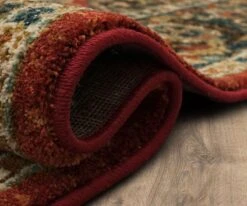 Karastan Spice Market Dhahar Rug Runner - Garent -Home Decor Fashion Store K01 0011 Dhahar Garnet 9093830048063094 Roll Tiny