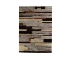 Karastan Elements Compose Rug - Charcoal