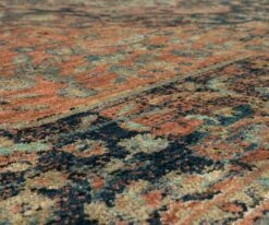 Karastan Estate Chiswick Rug - Coral 13 Karastan Estate Chiswick Rug - Coral -Home Decor Fashion Store K01 Chiswick Coral 03