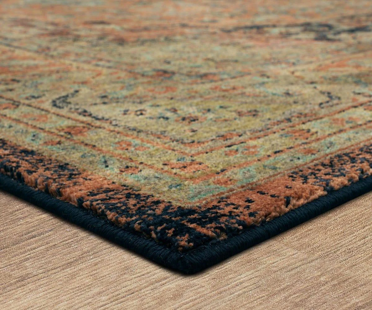 Karastan Estate Chiswick Rug - Coral 6 Karastan Estate Chiswick Rug - Coral - Image 4