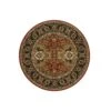 Karastan Spice Market Dhahar Round Rug - Garnet 1 Karastan Spice Market Dhahar Round Rug - Garnet -Home Decor Fashion Store K01 Dhahar round 01 2796bf54 a12d 4271 b342 1c8bedc38f1e
