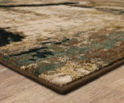 Karastan Elements Envision Rug - Aquamarine 10 Karastan Elements Envision Rug - Aquamarine -Home Decor Fashion Store K01 Envision Aquamarine 04
