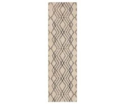 Karastan Cosmopolitan French Affair Rug Runner - Ink Blue