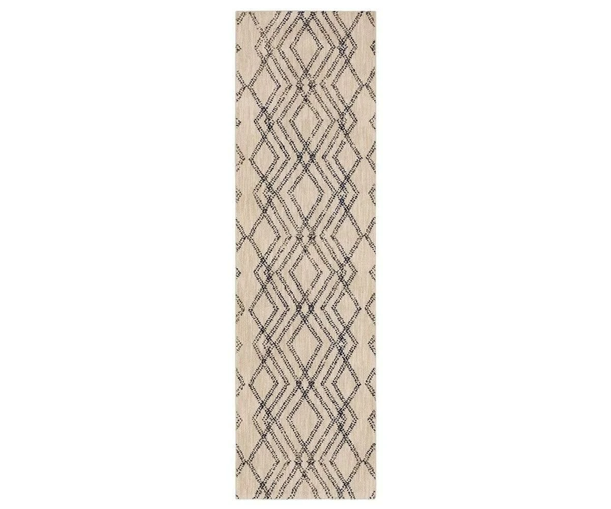 Karastan Cosmopolitan French Affair Rug Runner - Ink Blue 3 Karastan Cosmopolitan French Affair Rug Runner - Ink Blue