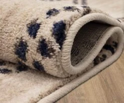 Karastan Cosmopolitan French Affair Rug Runner - Ink Blue 7 Karastan Cosmopolitan French Affair Rug Runner - Ink Blue -Home Decor Fashion Store K01 FrenchAffair 03