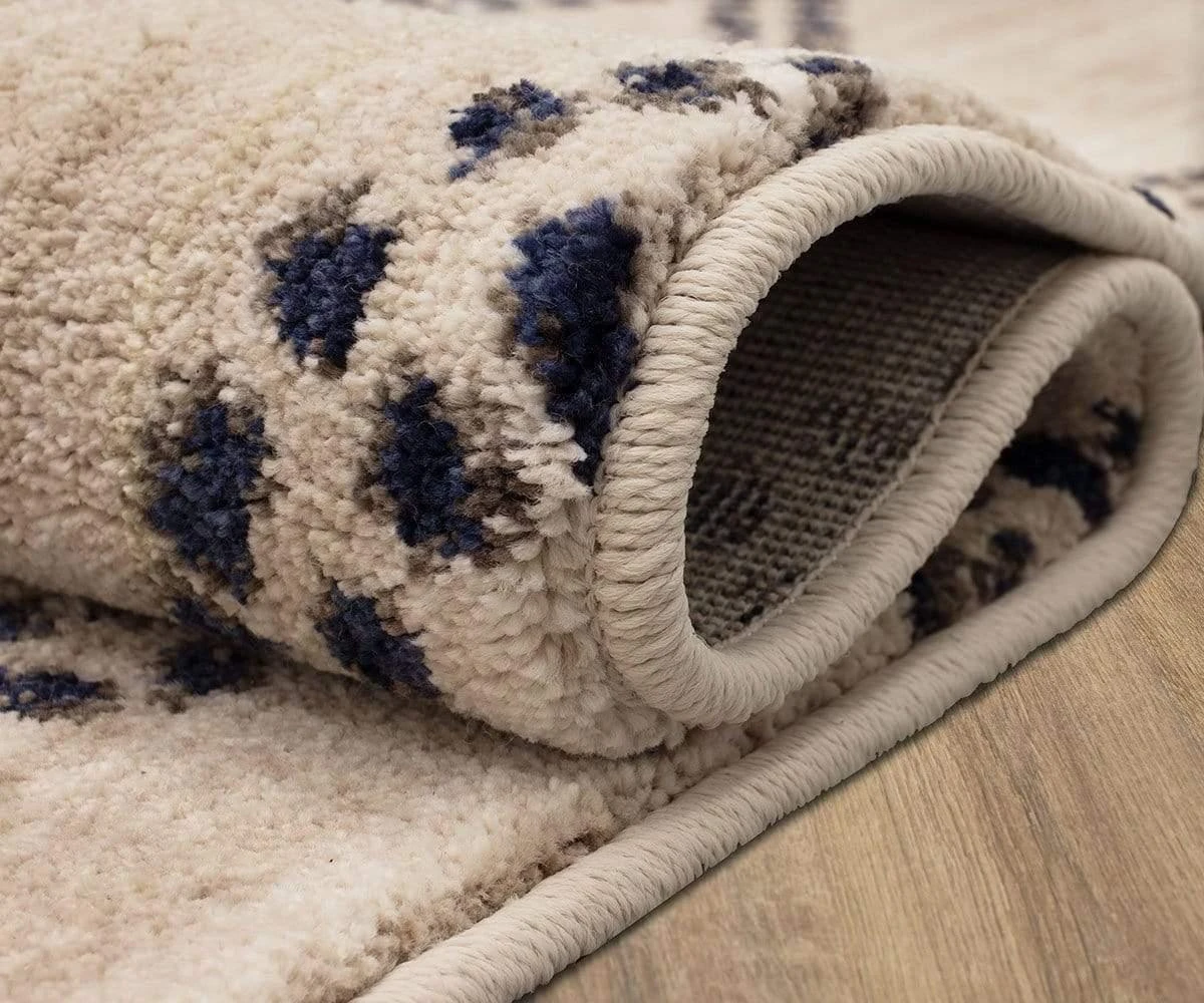 Karastan Cosmopolitan French Affair Rug Runner - Ink Blue 5 Karastan Cosmopolitan French Affair Rug Runner - Ink Blue - Image 3