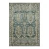 Karastan Marash Karamar Rug - Blue -Home Decor Fashion Store K01 Karamar Blue 01