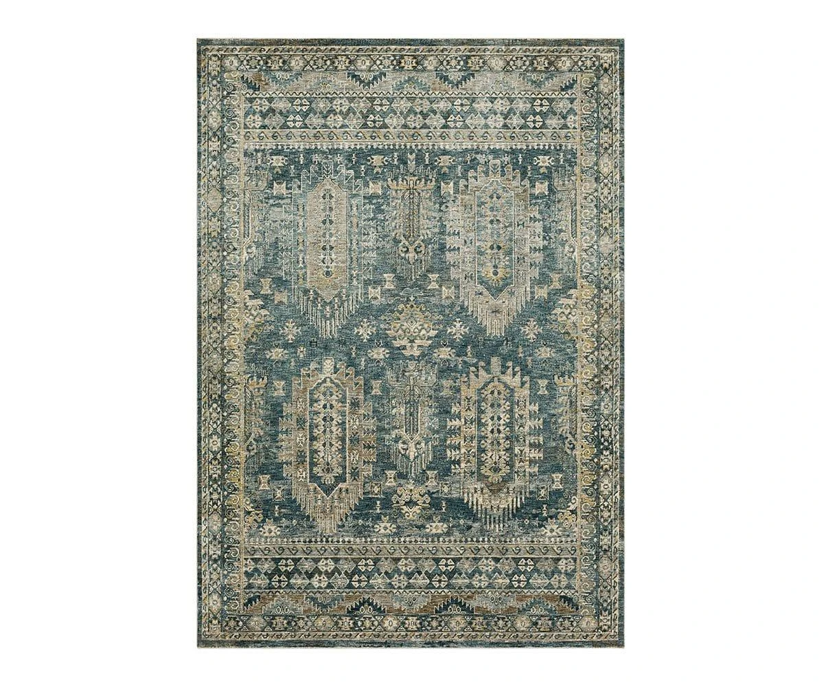 Karastan Marash Karamar Rug - Blue 3 Karastan Marash Karamar Rug - Blue