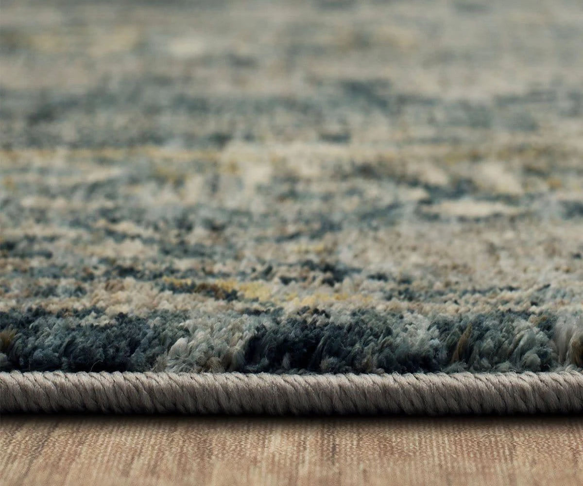 Karastan Marash Karamar Rug - Blue 4 Karastan Marash Karamar Rug - Blue - Image 2