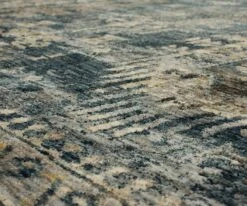 Karastan Marash Karamar Rug - Blue 11 Karastan Marash Karamar Rug - Blue -Home Decor Fashion Store K01 Karamar Blue 03