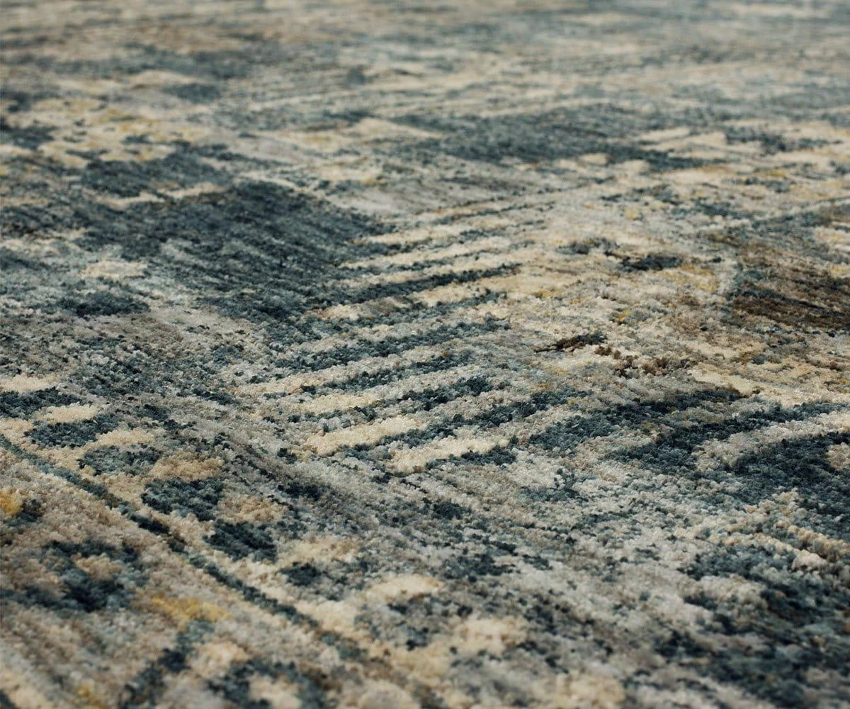 Karastan Marash Karamar Rug - Blue 6 Karastan Marash Karamar Rug - Blue - Image 4