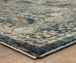Karastan Marash Karamar Rug - Blue 10 Karastan Marash Karamar Rug - Blue -Home Decor Fashion Store K01 Karamar Blue 04