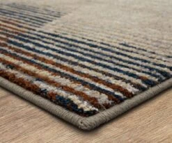 Karastan Epiphany Precarious Rug - Stria Frost Grey 10 Karastan Epiphany Precarious Rug - Stria Frost Grey -Home Decor Fashion Store K01 PrecariousStria FrostGray 04