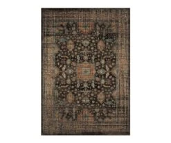 Karastan Estate Somersby Rug - Black