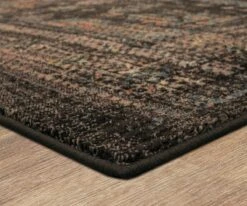 Karastan Estate Somersby Rug - Black -Home Decor Fashion Store K01 Somersby Black 04