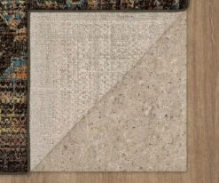 Karastan Estate Somersby Rug - Black -Home Decor Fashion Store K01 Somersby Black 06