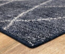 Karastan Tangier Spartel Rug - Blue Steel 14 Karastan Tangier Spartel Rug - Blue Steel -Home Decor Fashion Store K01 Spartel BlueSteel 06