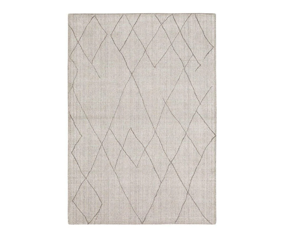Karastan Tangier Tribal Diamond Rug - Silver 3 Karastan Tangier Tribal Diamond Rug - Silver