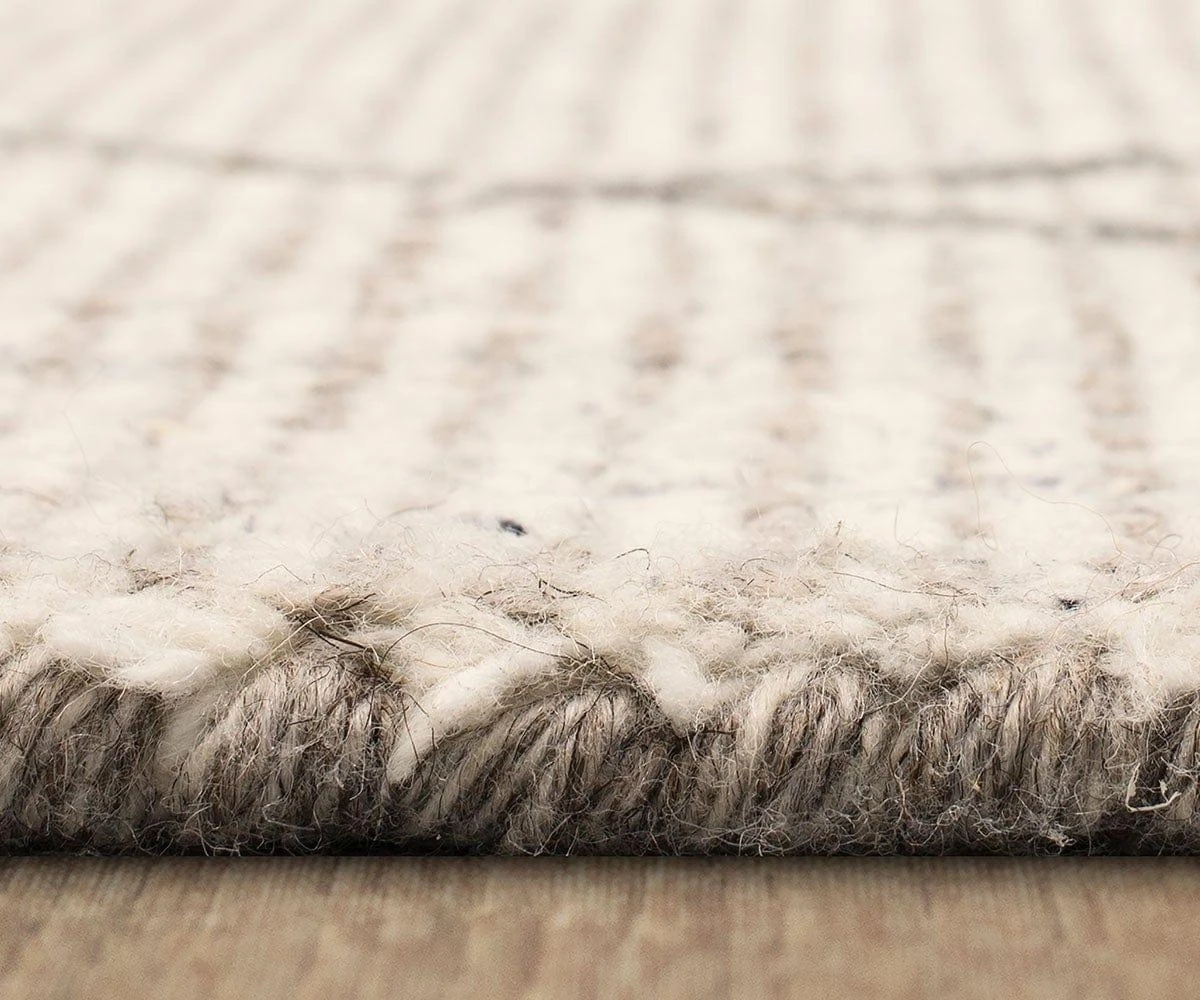 Karastan Tangier Tribal Diamond Rug Runner - Silver 4 Karastan Tangier Tribal Diamond Rug Runner - Silver - Image 2