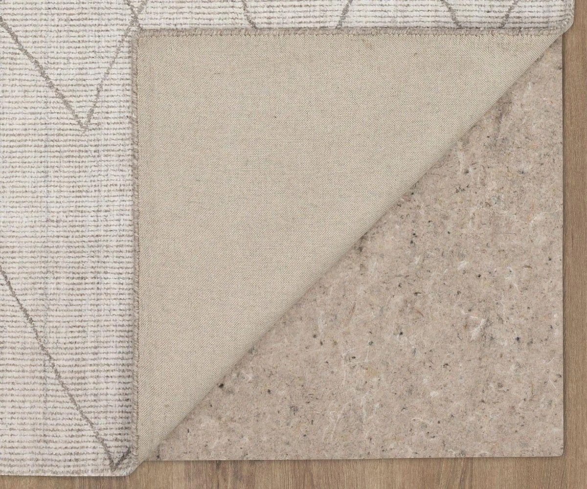 Karastan Tangier Tribal Diamond Rug - Silver 8 Karastan Tangier Tribal Diamond Rug - Silver - Image 6