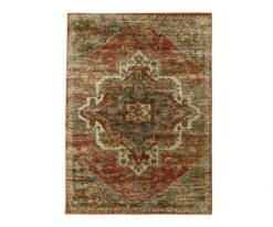 Karastan Elements Kasbar Rug - Spice