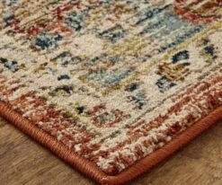 Karastan Elements Kasbar Rug - Spice -Home Decor Fashion Store Kasbar Corner 9155720044063094 AltCorner 1200x1000 37cb3f97 28f6 4fc8 b703 1ad1b3bdc90b
