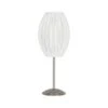 Egg Table Lamp 1 Egg Table Lamp -Home Decor Fashion Store L06 0LS 2875 SS WH 001