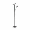 Viktig Torchiere Floor Lamp -Home Decor Fashion Store L06 18LS 83353 BK