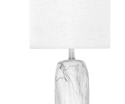 Nemling Table Lamp -Home Decor Fashion Store L06 19LSX 23429 WH 1