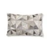 Finnoy 12 X 18 Pillow Cover 1 Finnoy 12 X 18 Pillow Cover -Home Decor Fashion Store L30 FINNOY 12X18 GY