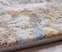Karastan Cosmopolitan La Brea Rug - Grey -Home Decor Fashion Store La Brea Pile 9095790116096132 Pile 1200x1000 2b1625c9 4684 41f9 b873 0e6e965012aa