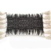 Elysian Tassel Lumbar Pillow Cover -Home Decor Fashion Store M50 ElysianTasselPillowCover MM20501 12x18 1