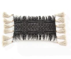 Elysian Tassel Lumbar Pillow Cover